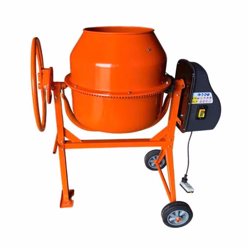 Máy Trộn Bê Tông Mini 130L 550W