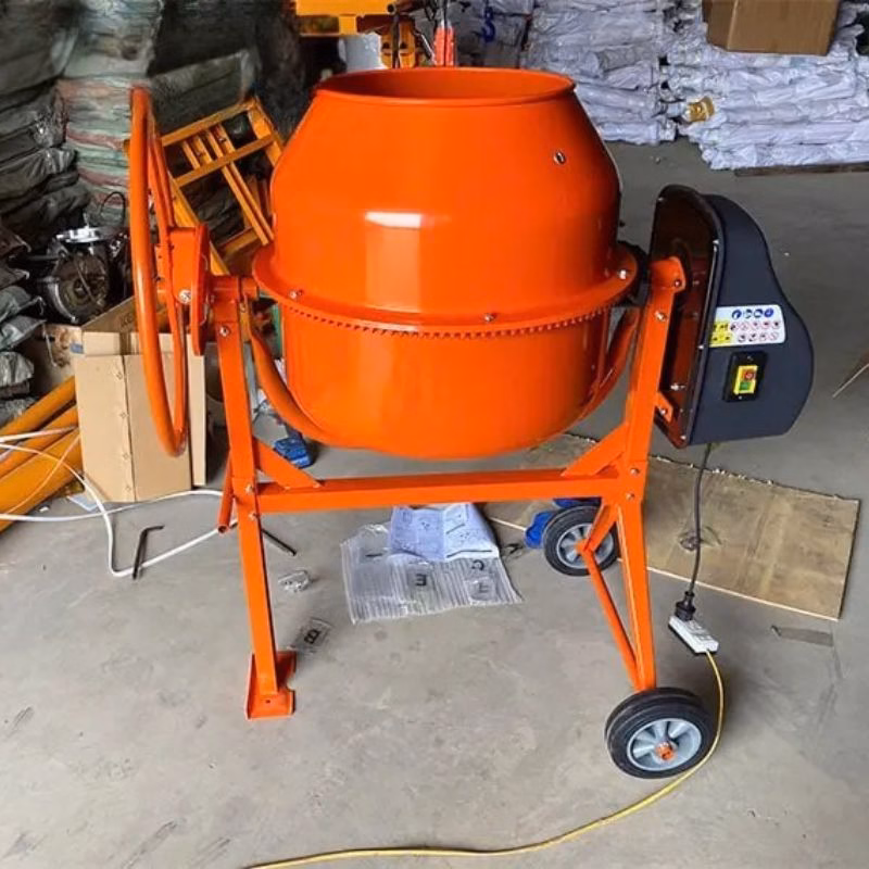 Máy Trộn Bê Tông Mini 130L chính hãng