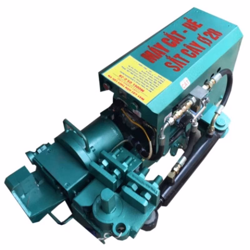 Máy cắt uốn sắt thủy lực 1 pha