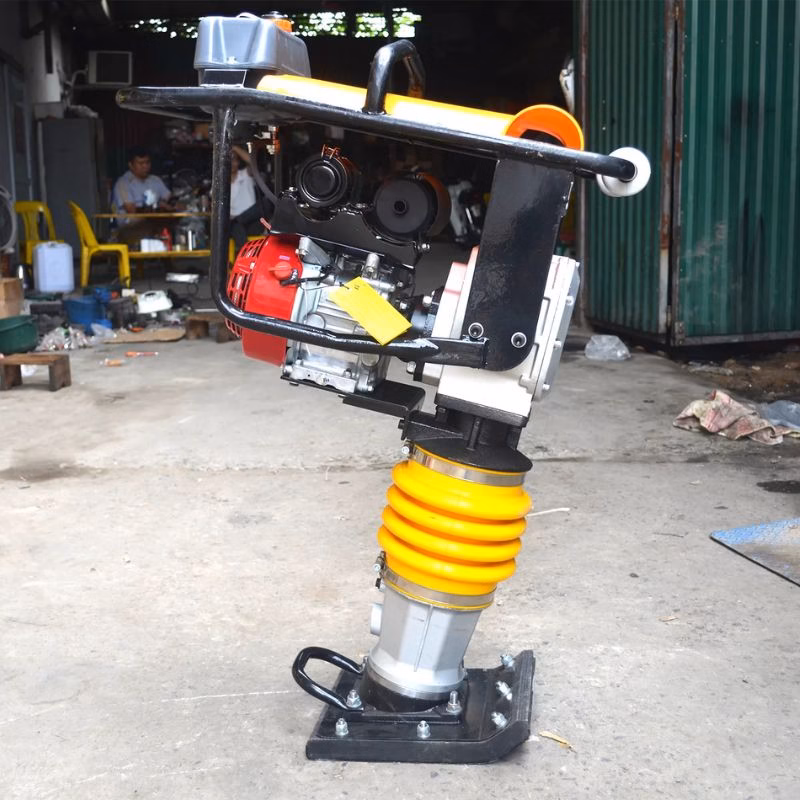 Máy đầm cóc chạy xăng Honda RM80 giá rẻ