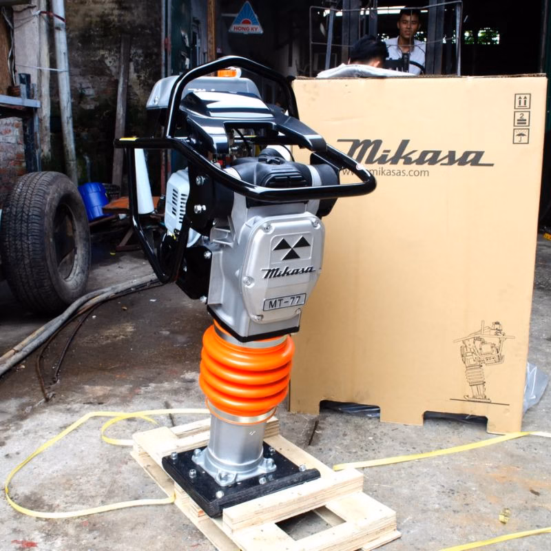 Máy đầm cóc Mikasa MT-77 chính hãng