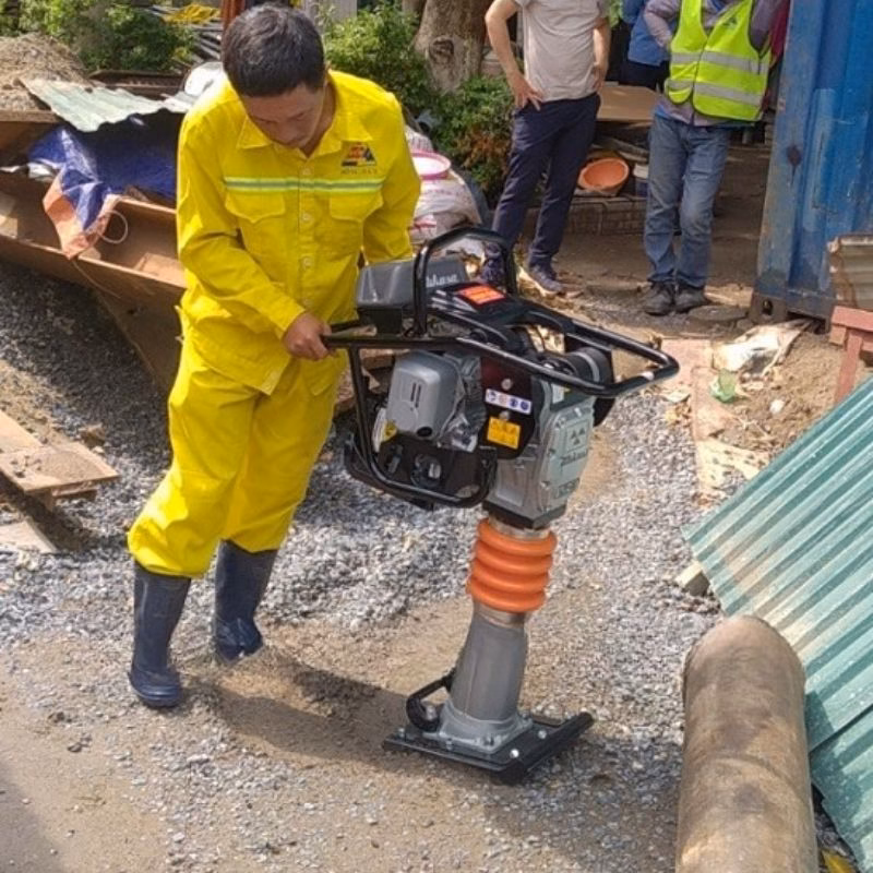 Máy đầm cóc Mikasa MT55H giá rẻ