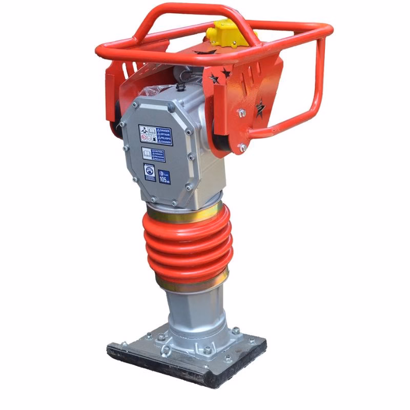 Máy đầm cóc chạy điện HCD110