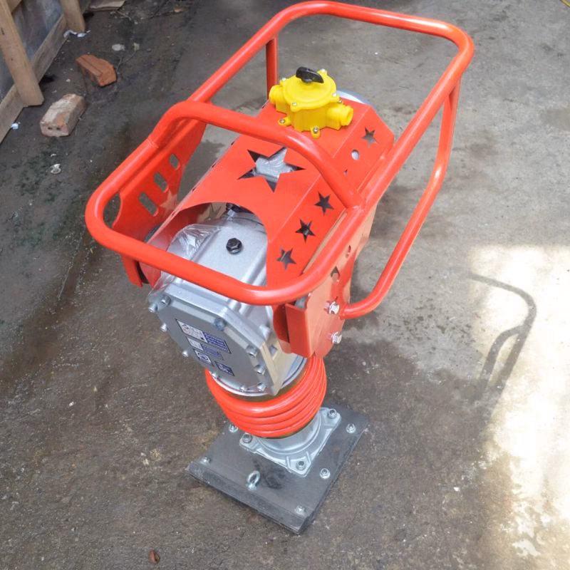 Máy đầm cóc chạy điện HCD110 giá rẻ