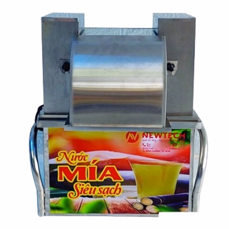 Máy ép mía mini F3 Pro New