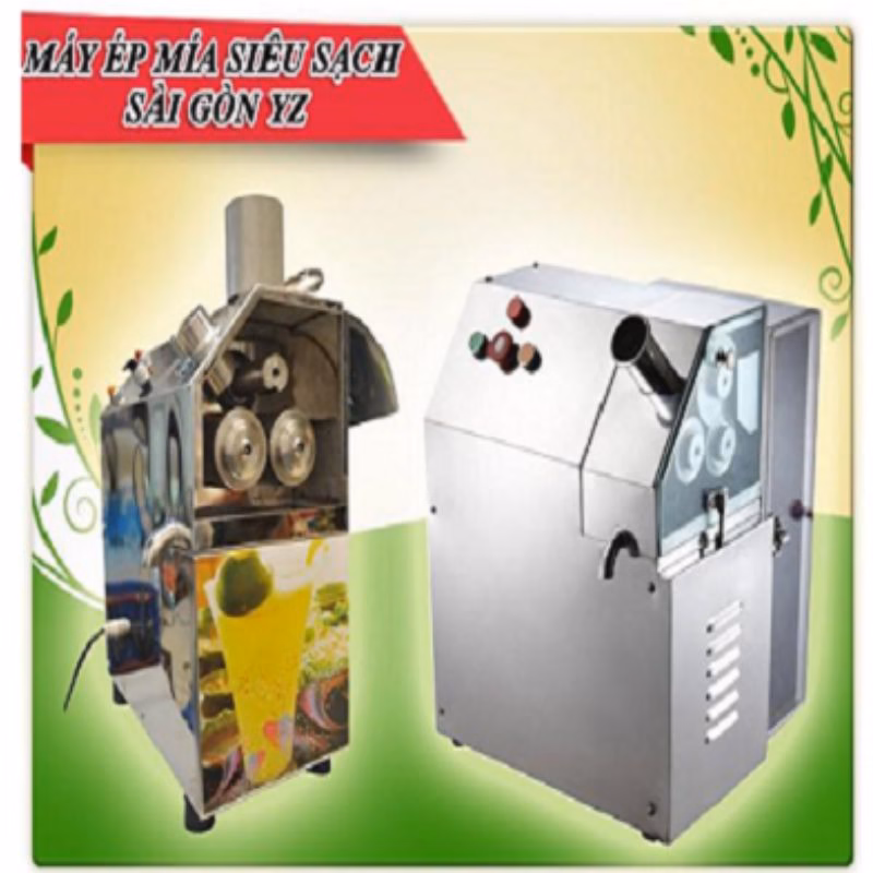 Máy ép nước mía 3 lô tháo rời YZ450