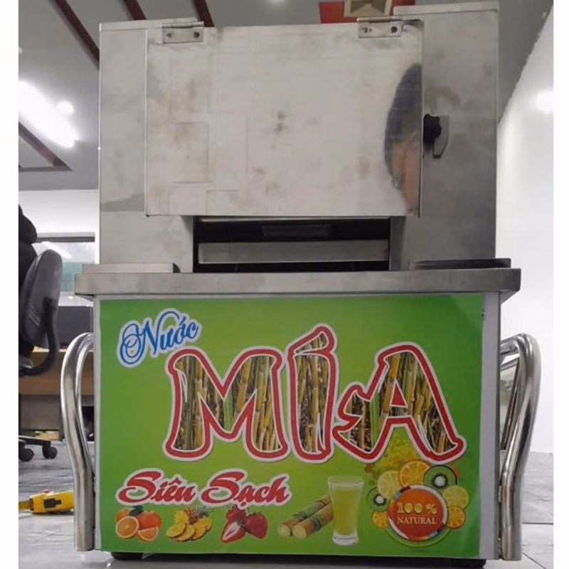 Máy ép nước mía để bàn 450W Inox 304