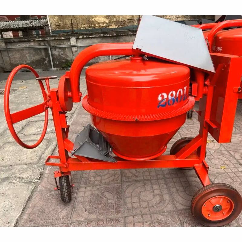 Máy trộn bê tông 280L (Chưa động cơ) giá rẻ