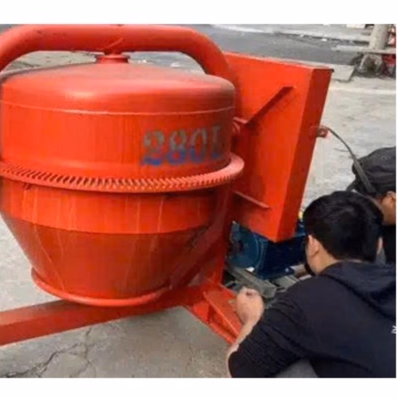 Máy trộn bê tông 280L động cơ 2.2kw NMT