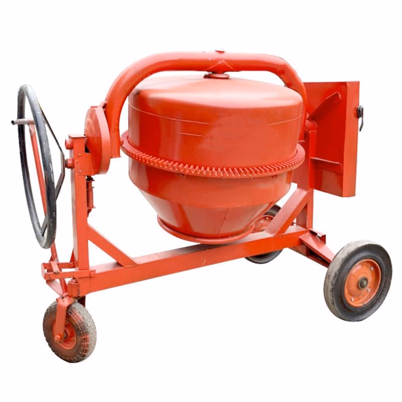 Máy trộn bê tông 380L chưa động cơ