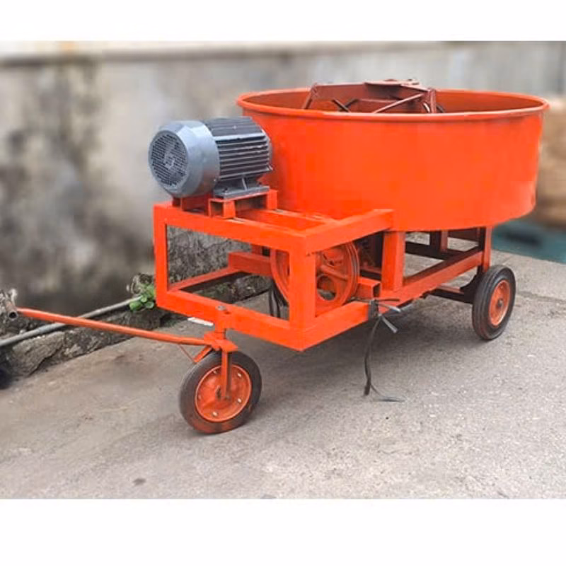 Máy trộn bê tông cưỡng bức Fujikawa FW500L