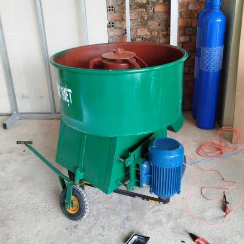 Máy trộn bê tông cưỡng bức 250L giá rẻ