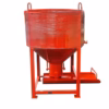 Phễu đổ bê tông 0.9m3 có máng