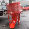 Phễu đổ bê tông 0.9m3 có máng giá rẻ