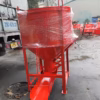 Phễu đổ bê tông 1.2m3 có máng giá rẻ