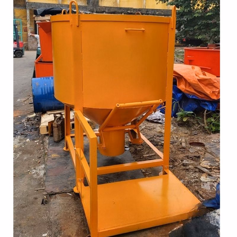 Phễu đổ bê tông 0.9m3 giá rẻ