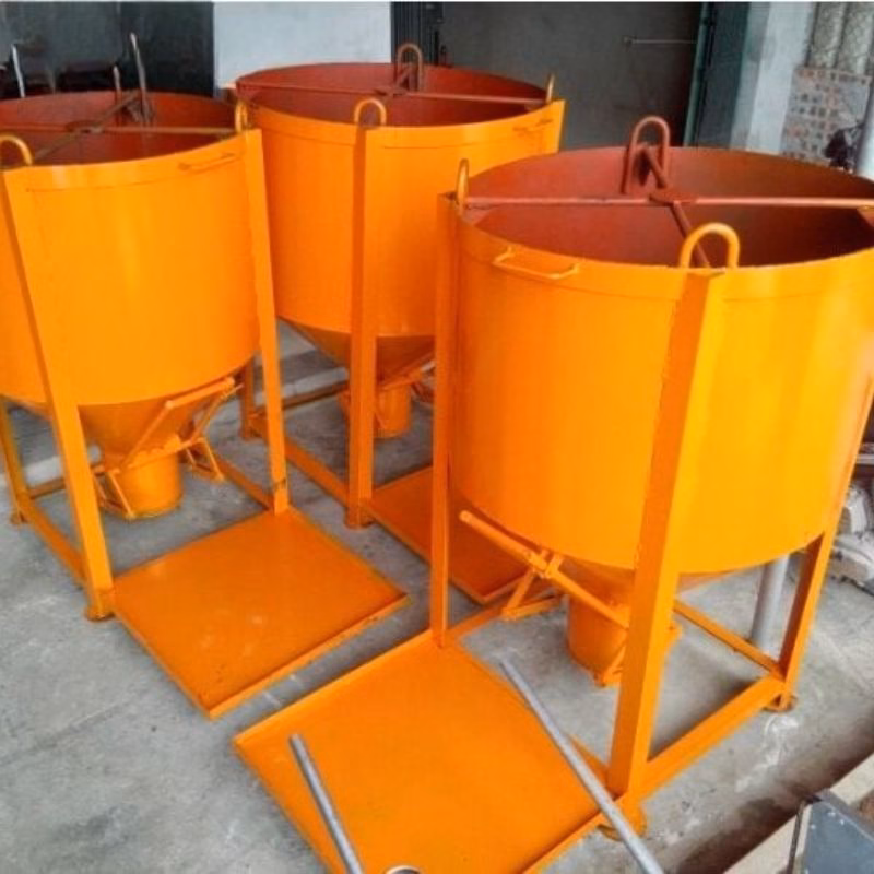 Phễu đổ bê tông 1.2m3