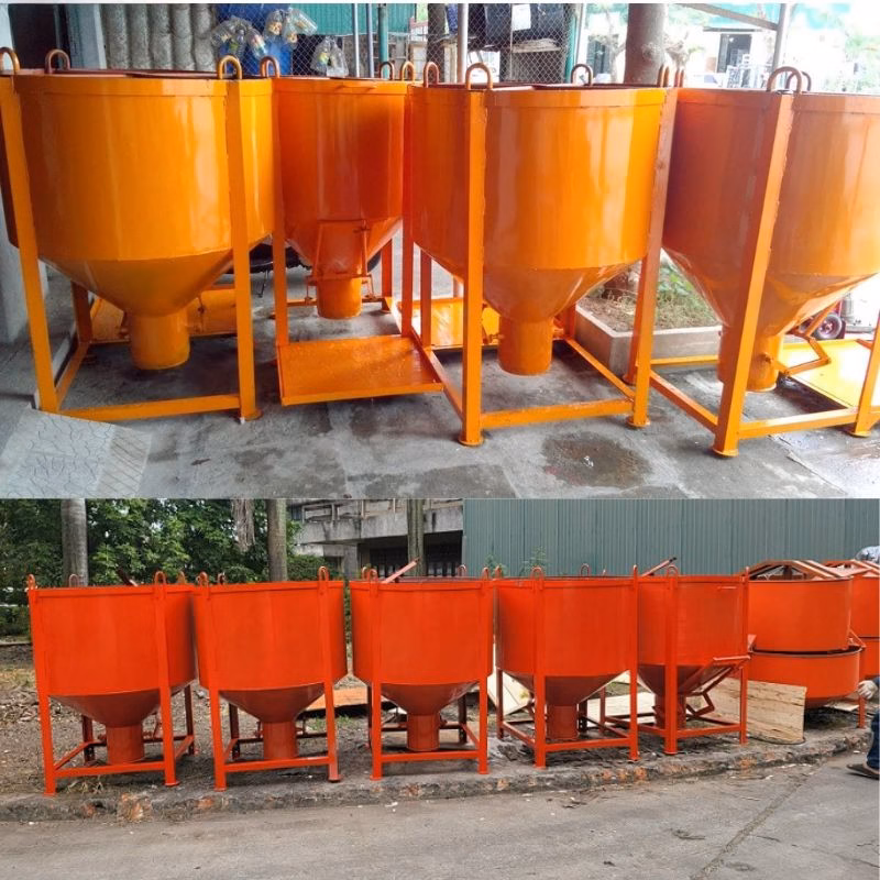 Phễu đổ bê tông