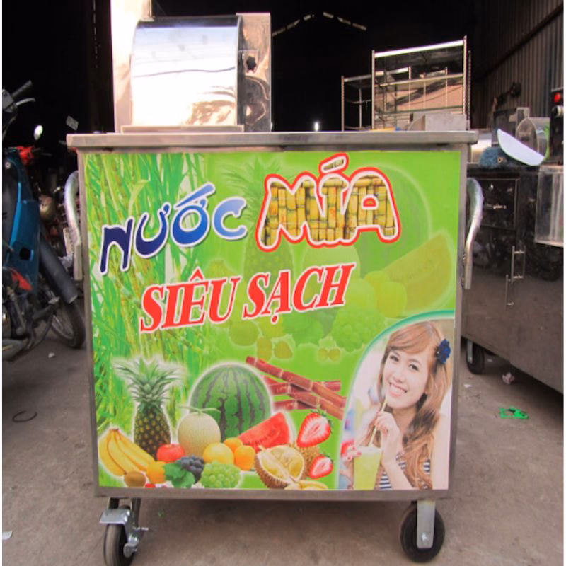 Xe ép nước mía siêu sạch 1500W