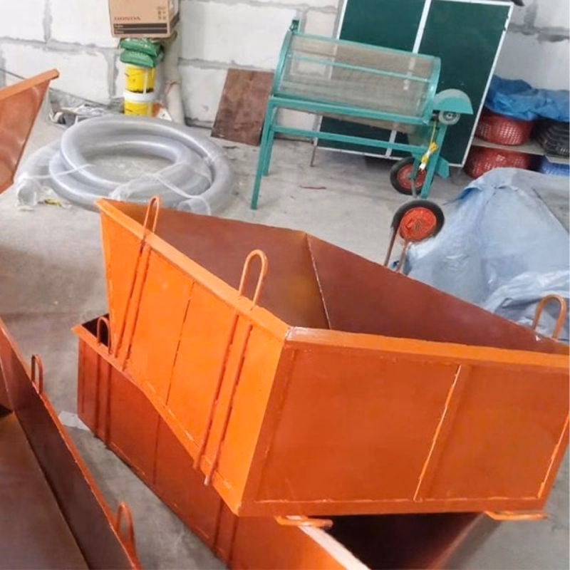 Xuồng chở vật liệu 1.3m3 giá rẻ