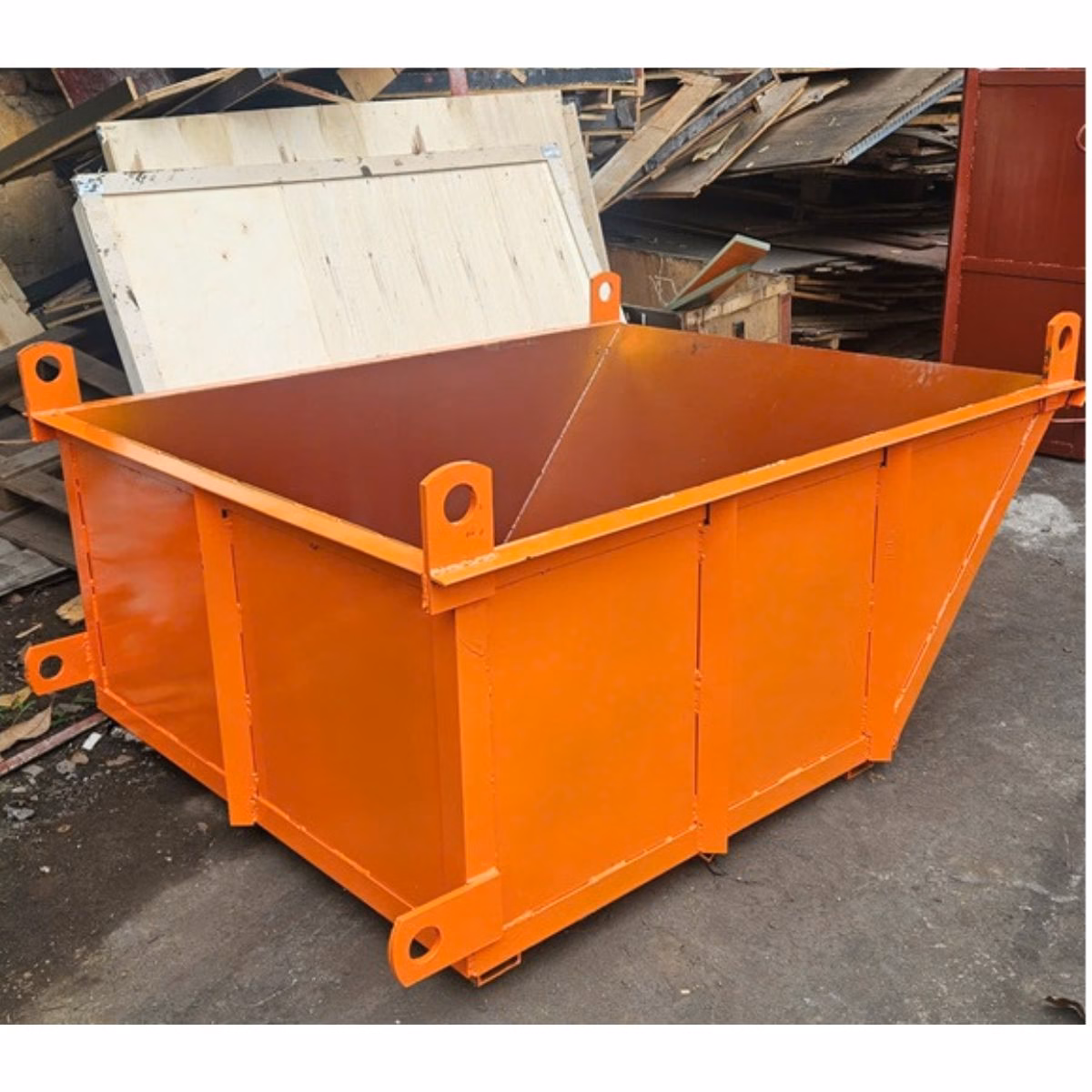 Xuồng chở vật liệu 1.5m3
