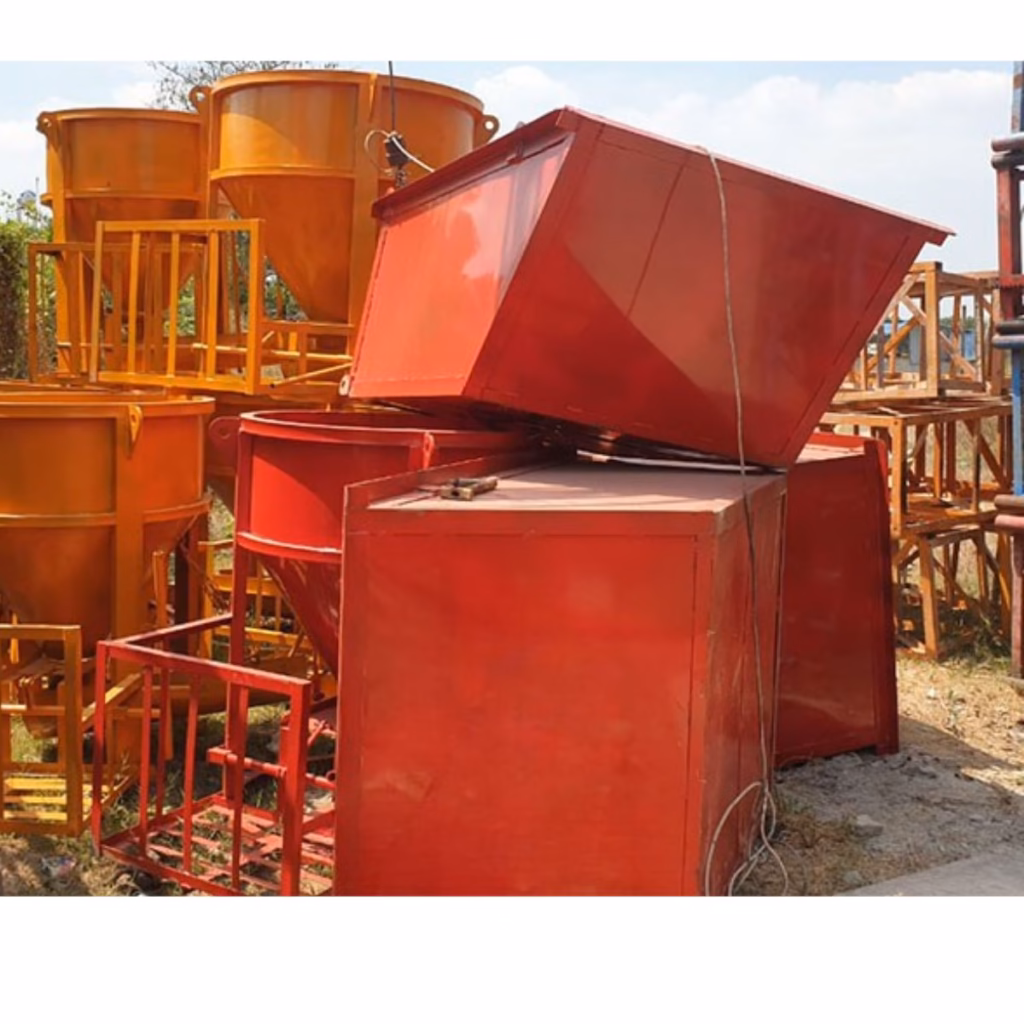 Xuồng chở vật liệu 1.5m3 giá tốt