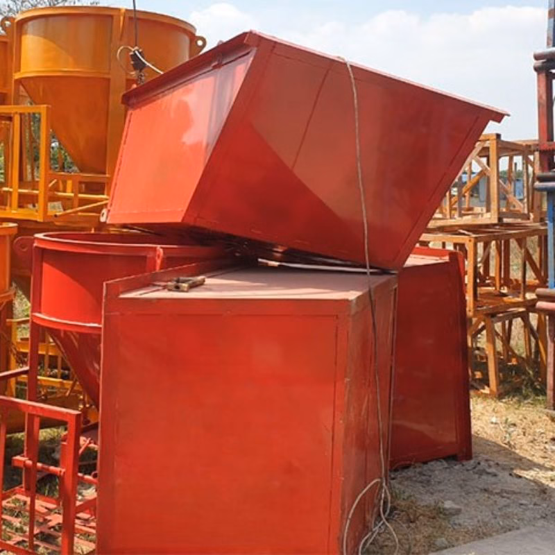Xuồng chở vật liệu 2m3