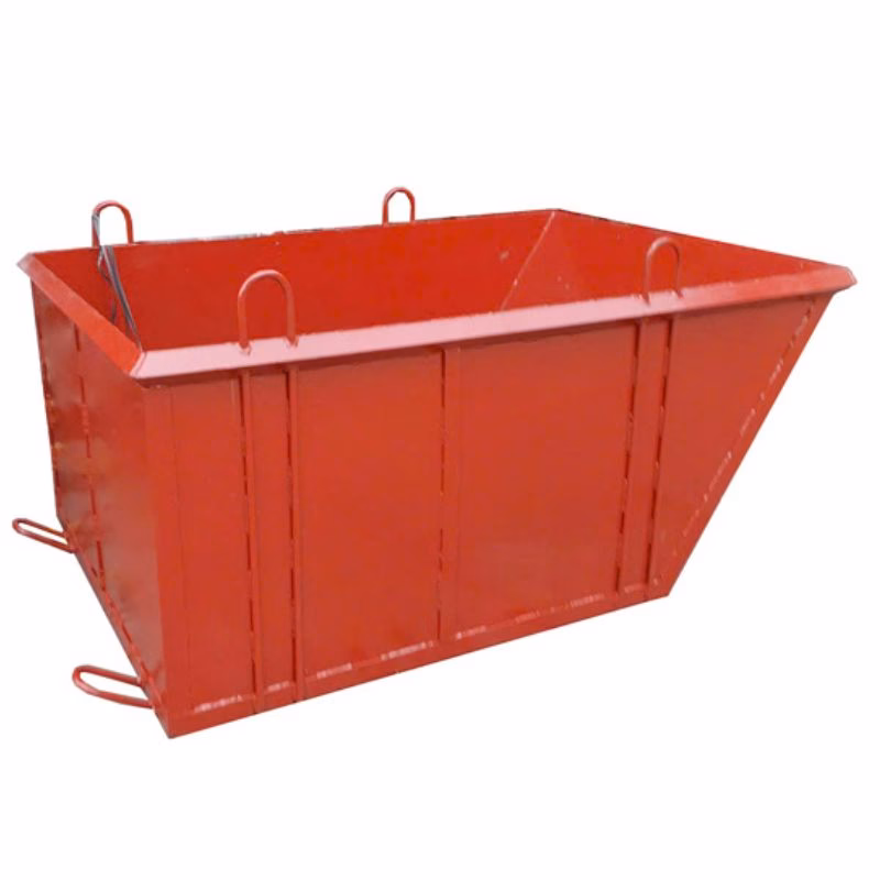 Xuồng tiếp liệu 0.6m3