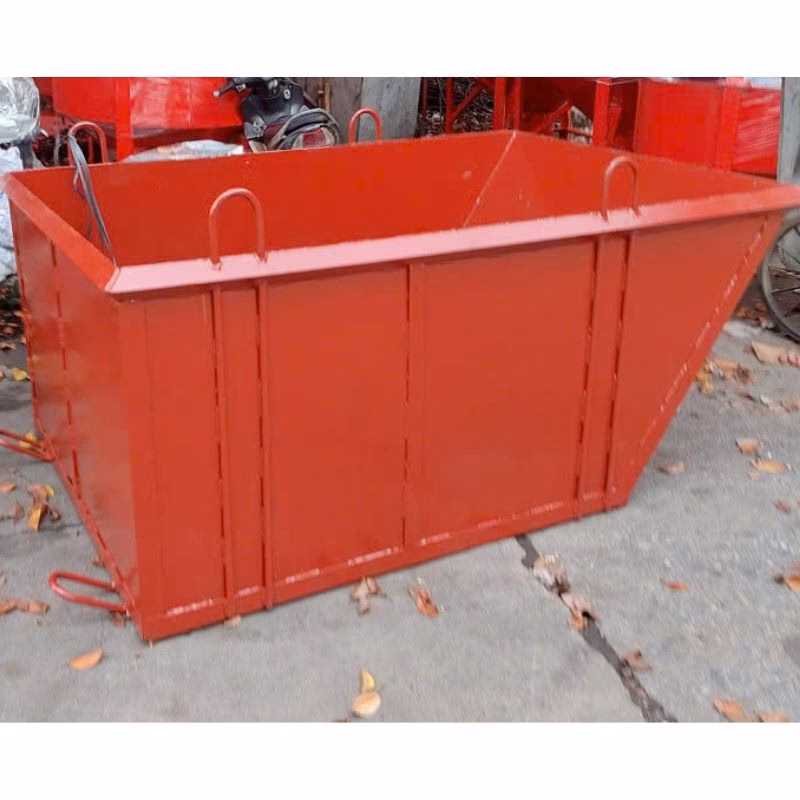 Xuồng tiếp liệu 0.6m3 giá rẻ