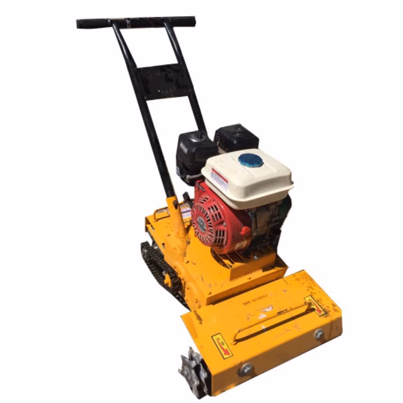 Máy Băm Nền Bê Tông Chạy Xăng Động cơ TQ 5.5HP
