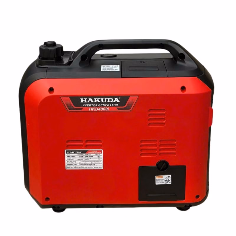 Máy phát điện gia đình 4KW Hakuda HKD4000i Inverter