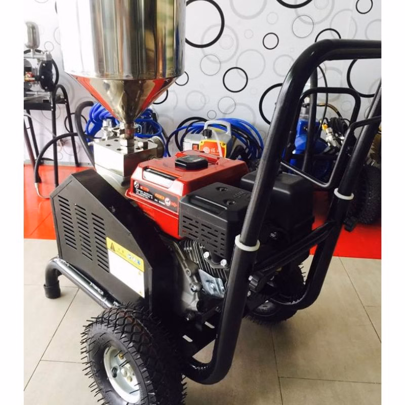 Máy phun bột trét tường GK-8600 giá rẻ