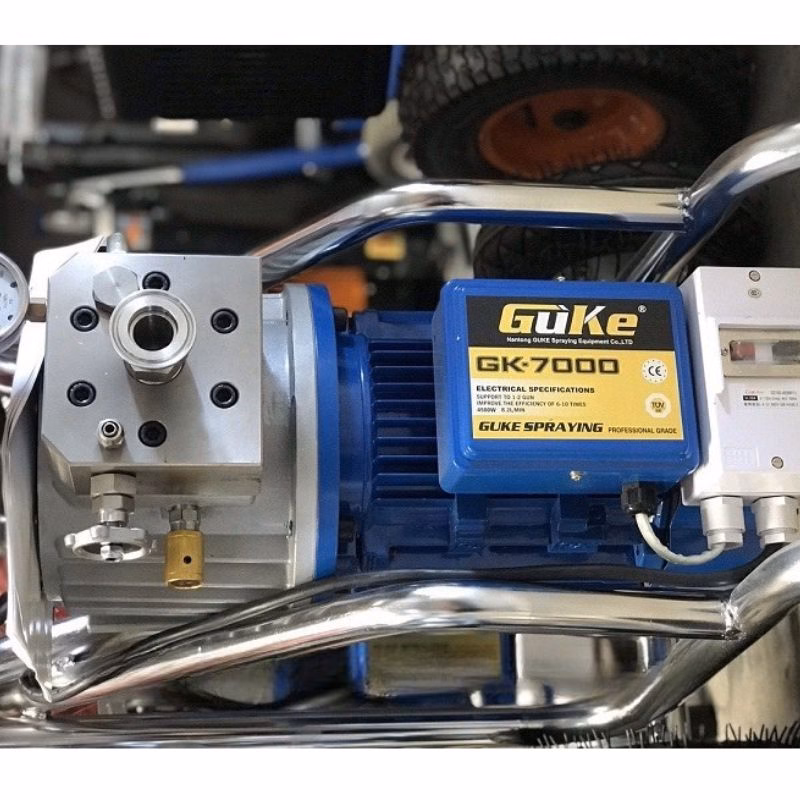 Máy phun bột Guke GK7000 giá rẻ