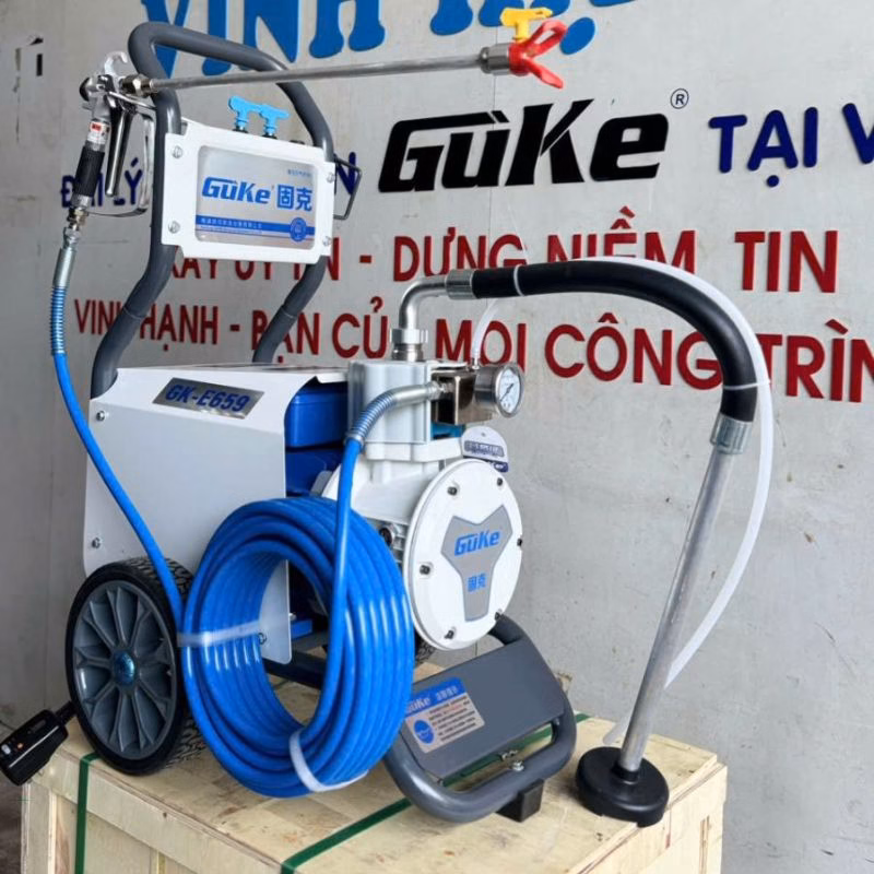 Máy phun sơn Guke GK659 giá rẻ