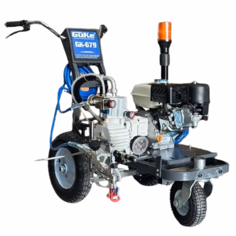 Máy phun sơn vạch kẻ đường Guke GK679