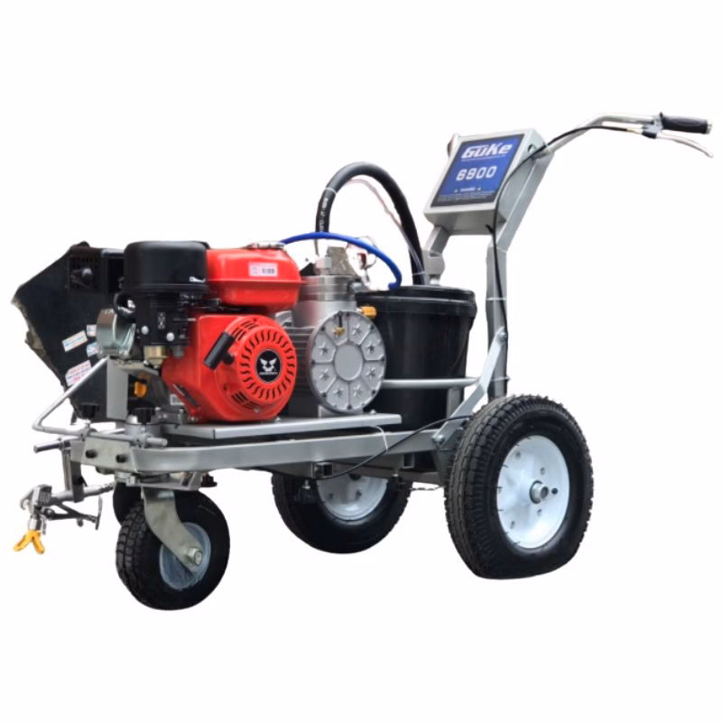 Máy phun sơn vạch kẻ đường Guke GK6900