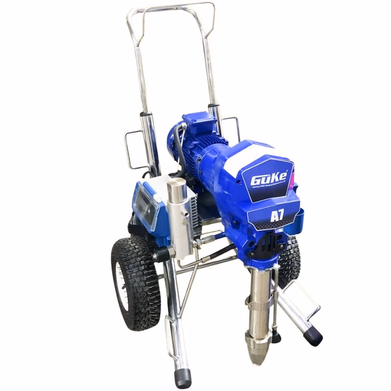 Máy phun sơn bột Guke GKA7