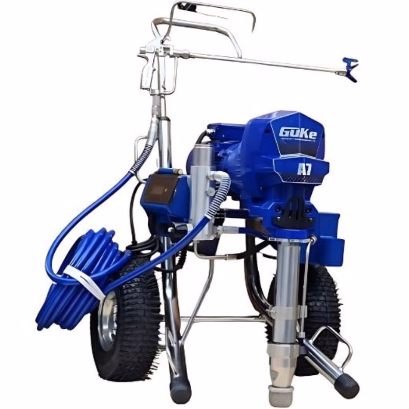 Máy phun sơn bột Guke GKA7 giá rẻ