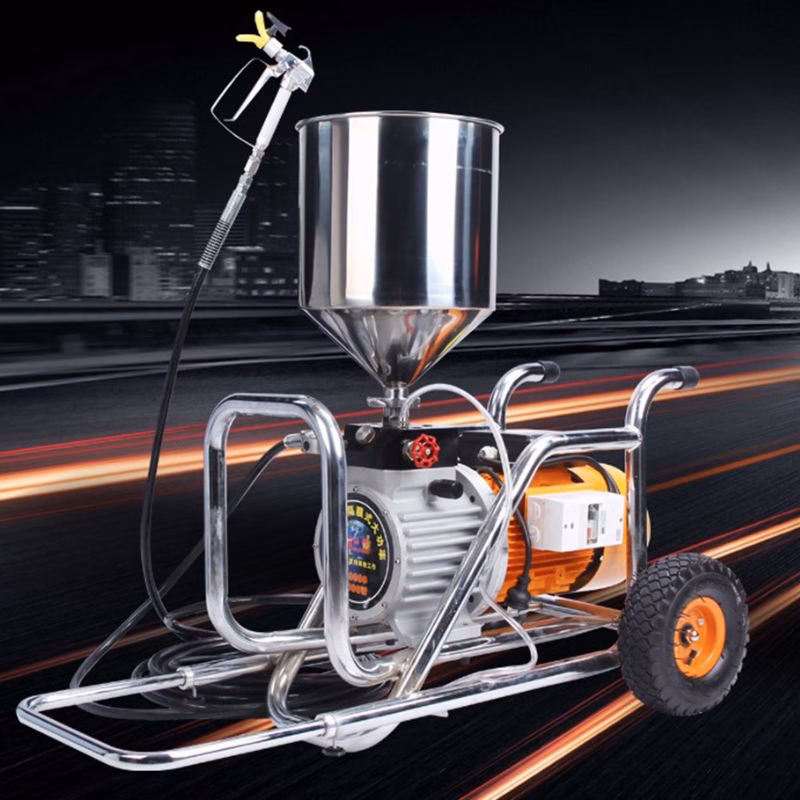 Máy phun sơn matit H9000 chạy điện