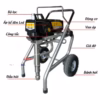 Máy phun sơn chống cháy HM X3.39