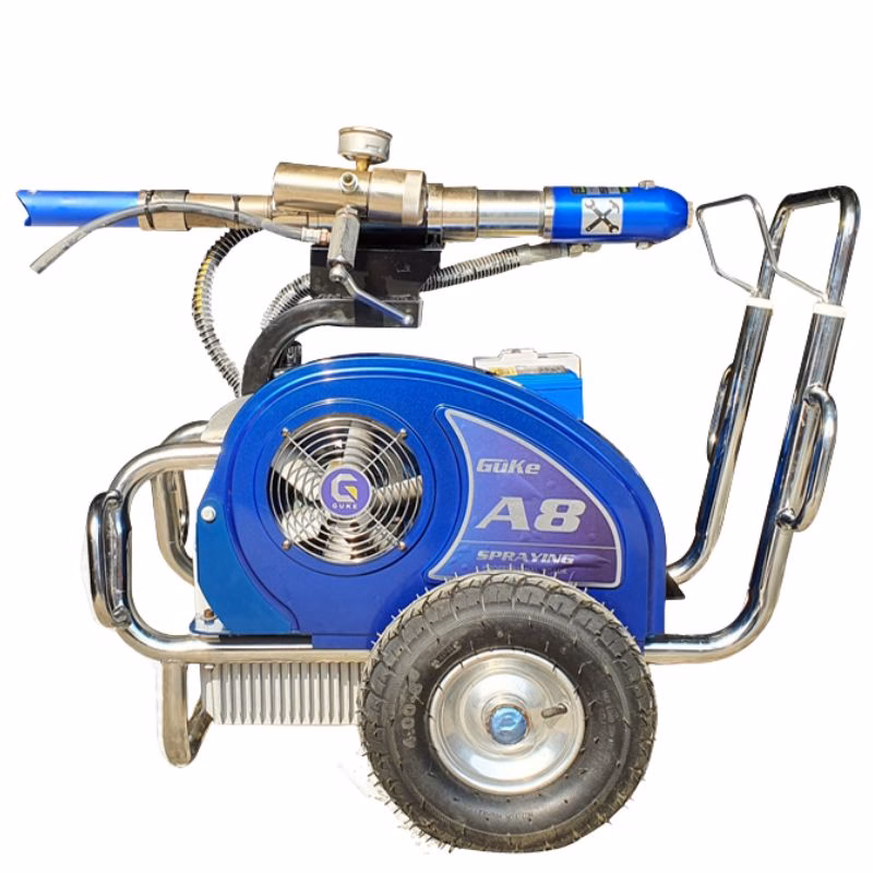 Máy phun sơn chống cháy Guke GKA8
