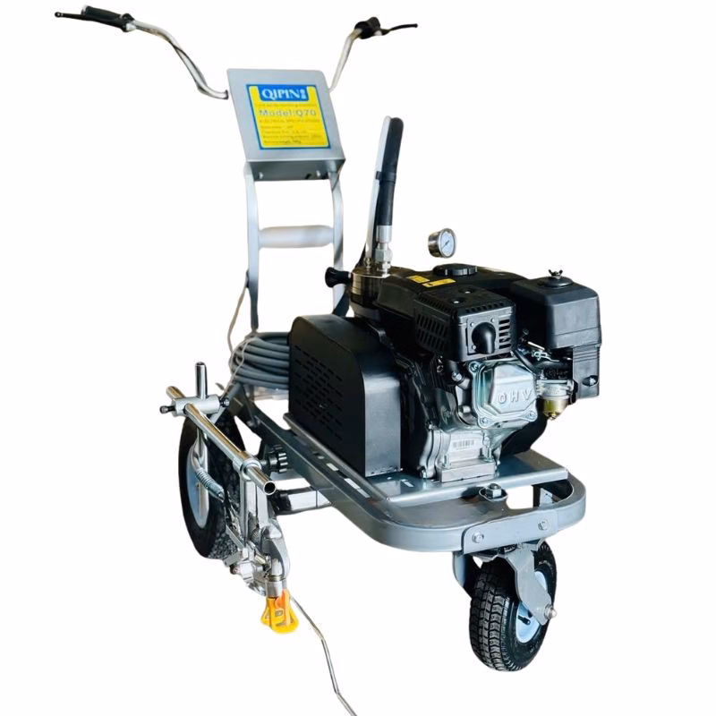 Máy phun sơn kẻ vạch QP Q70