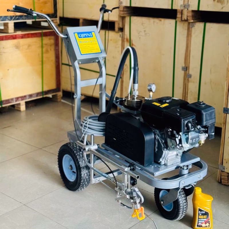 Máy phun sơn kẻ vạch QP Q70 giá rẻ