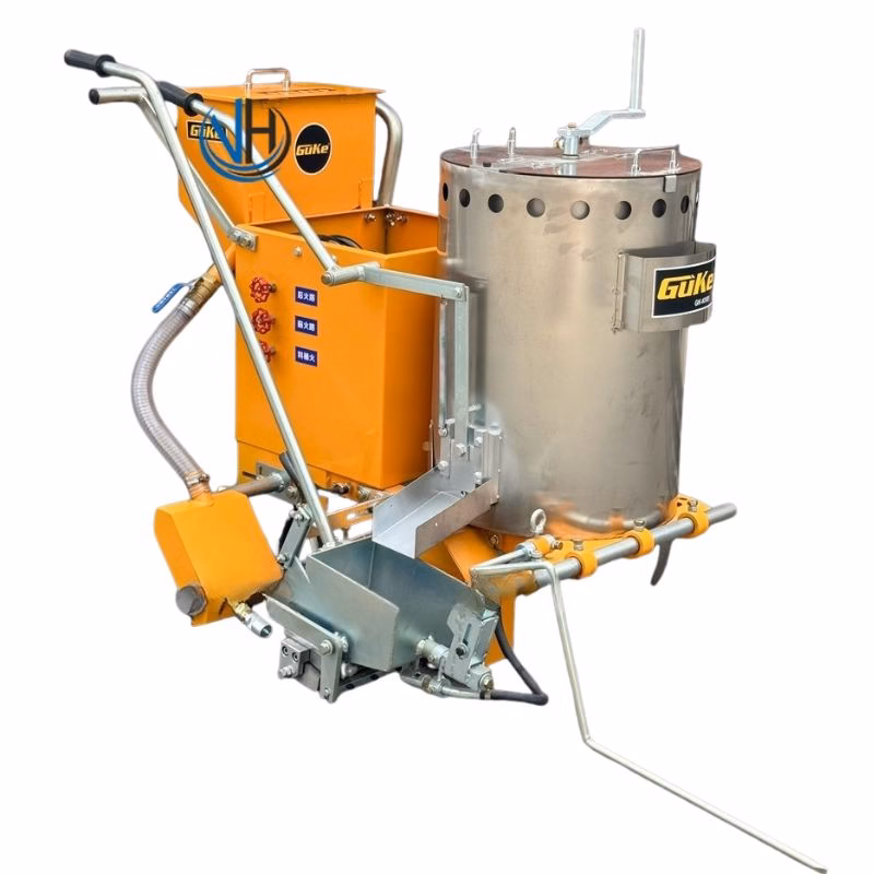 Máy phun sơn kẻ vạch nhiệt Guke GK-KV01