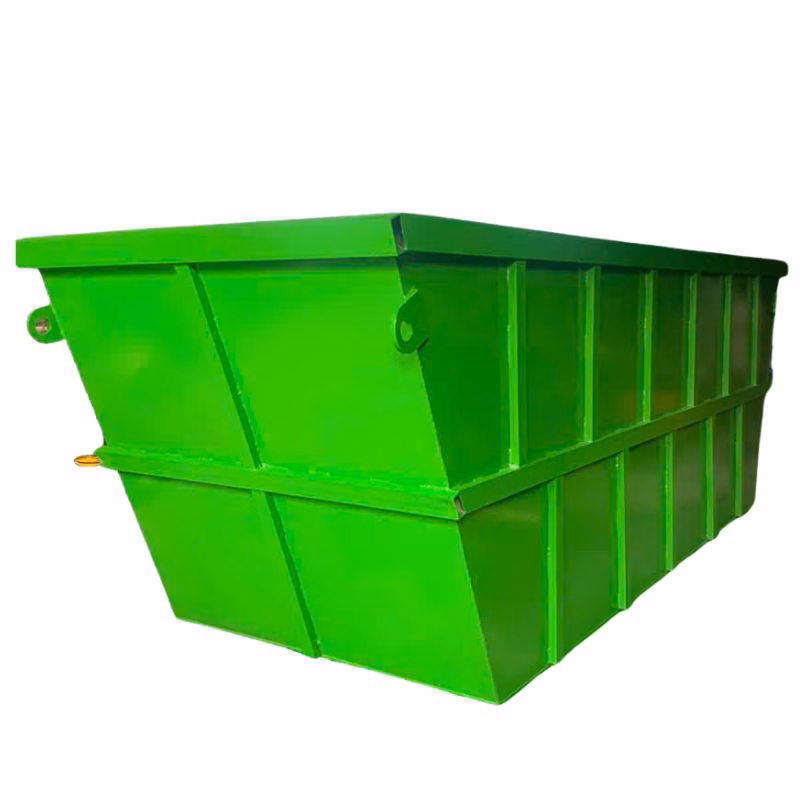 Máng trộn bê tông 10 khối Lam Hồng