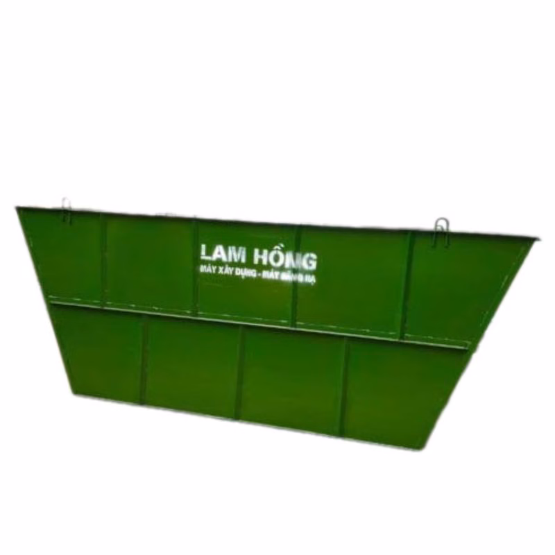 Máng trộn bê tông 7 khối Lam Hồng