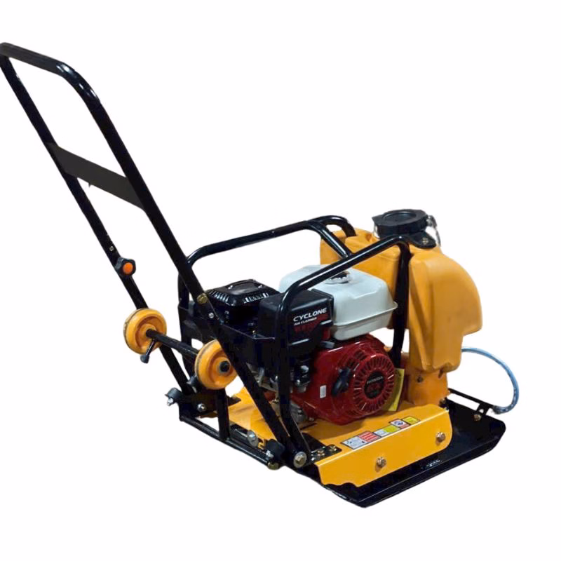 Máy đầm bàn chạy xăng Hitool giá rẻ