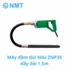 maydamdui_Niki_ZNP35_1 Máy đầm dùi cầm tay 800W Niki ZNP35 giá rẻ