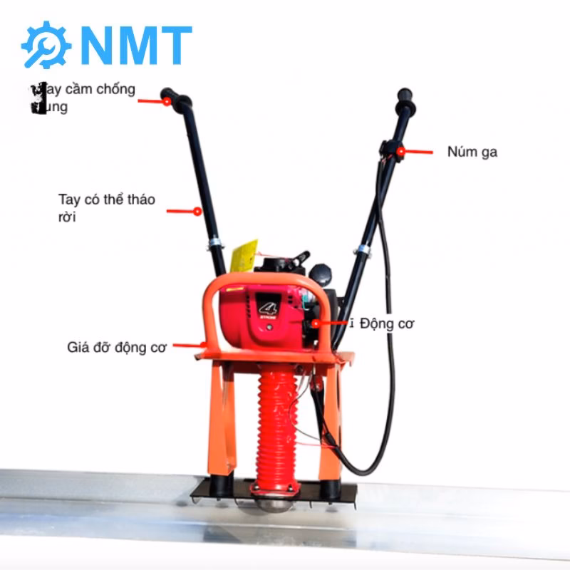 Máy Đầm Thước Xăng Honda GX35 chính hãng