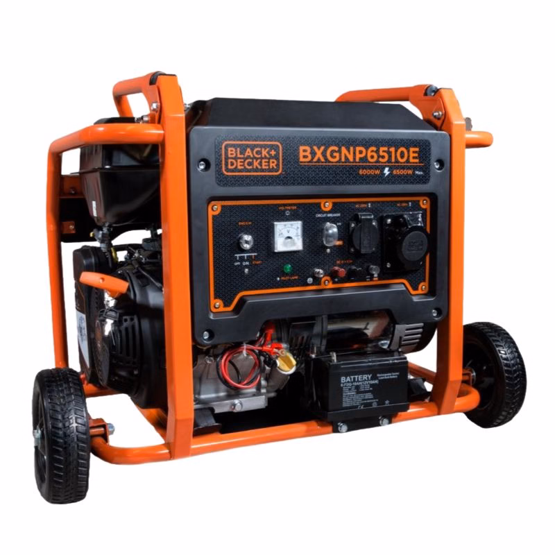 Máy phát điện gia đình 6Kw Black Decker BXGNP6510E Đề